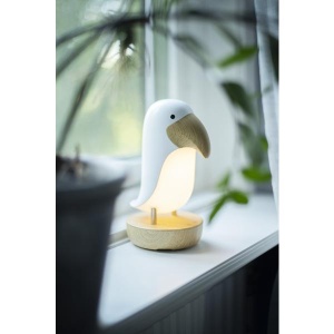 Star Toucan Fugl oppladbar lampe dim.