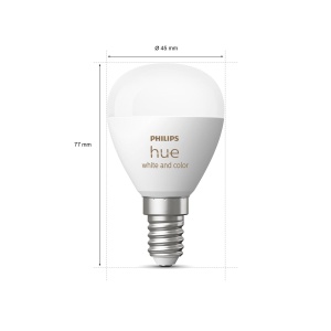 Philips Hue WCA E14 5,1W 2pk