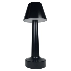 Nordesign Cordless A Sort Oppladbar bordlampe