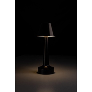 Nordesign Cordless A Sort Oppladbar bordlampe