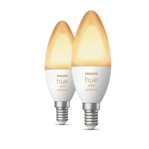 Philips Hue WA E14 2PK EU