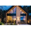 SG Edge Sort Utelampe Vegg 7W LED 2700K - Bilde 4