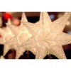 Star Sensy Adventsstjerne på fot 55cm Hvit Papir - Bilde 2
