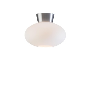 Belid Bullo Plafond Alu/Opal E27