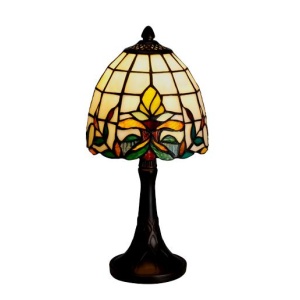 Tiffany Nostalgia Lilja bordlampe