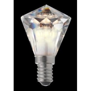 Unison LED E14 krystal 3,3W (25W) 2700lm dim