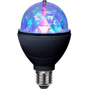 Star LED E27 3W Discopære