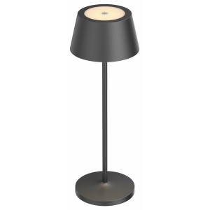 Nordesign Iris Sort oppladbar bordlampe IP54 2300K