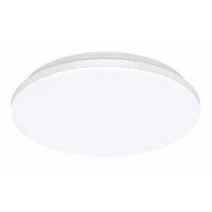 Nordesign Slim Hvit Led 18w 1850lm 2700K IP54