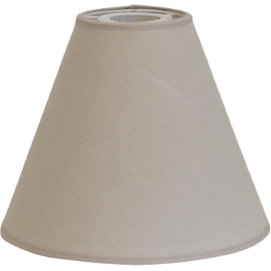 Hallbergs skjerm Sabina beige 20cm