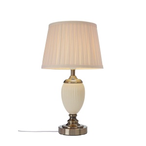 Cottex Ottilia m/skjerm Bordlampe Beige