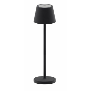 Nordesign Iris mini Sort - Oppladbar bordlampe 2200K