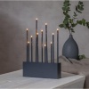Star Buzz Adventsstake 11-lys grafitt (387-55) - Bilde 2