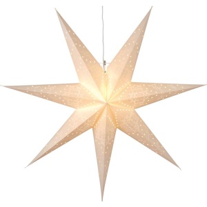 Star Sensy Adventsstjerne 70cm Hvit papir