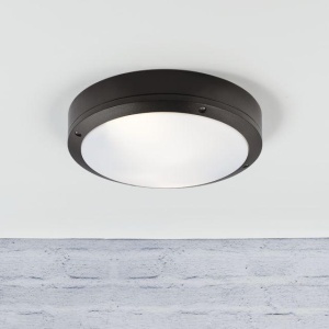 Nordlux Desi 28 Svart Plafond 2xE27 Max 12W IP44