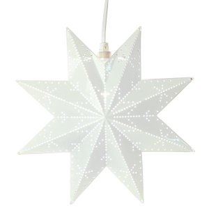 Star Classic hvit adventsstjerne (julestjerne) 28cm