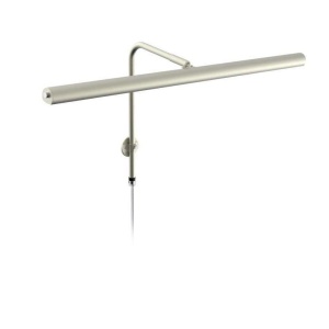 Texa Gallery 60cm Matt Nickel 2x8,4W LED  Dimbar Malerilampe