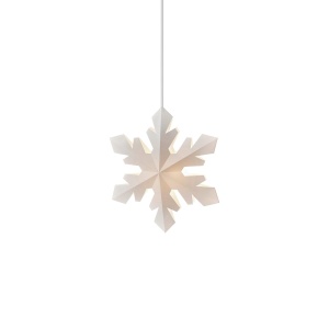 Le Klint Snowflake X-Small Hvit