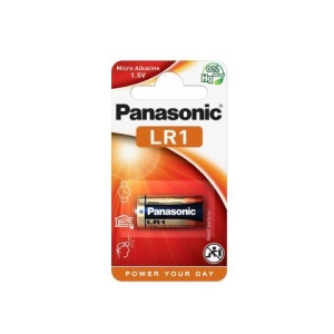 Panasonic Cell Power Batteri LR1 1,5V