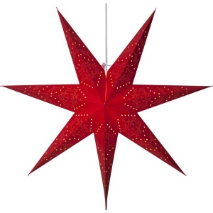 Star Sensy Adventsstjerne 70cm Rød papir