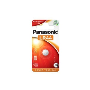 Panasonic Cell Power Batteri LR44 1,5V 1pk