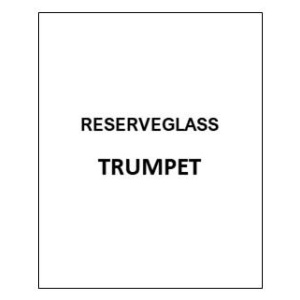 Noral Kuppel/Glass til Trumpet utelampe klar