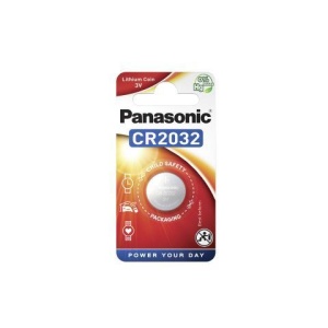 Panasonic Lithium Power Batteri CR2032 3V 2pk