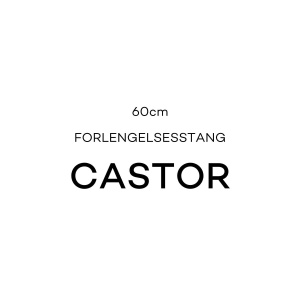 Texa Castor Forlengelse til vifte 60cm hvit