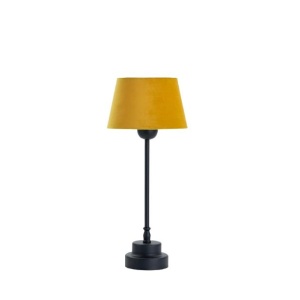 MS Ruben-1 Sort bordlampe u/skjerm