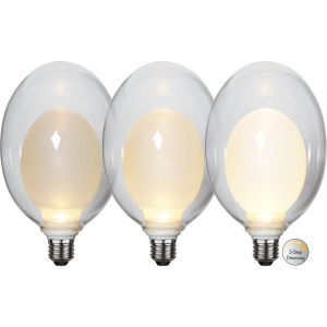 Star LED E27 3,5W(35W) Space oval  3-Steg