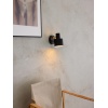 HaloDesign Vegg Sort/Messing - Bilde 2