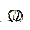 Cottex Wave Bordlampe Sort - Bilde 2