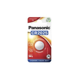 Panasonic Lithium Power Batteri CR2025 3V 2pk