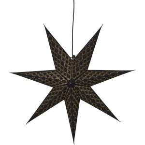 Star Brodie 60cm sort stjerne u/ledning