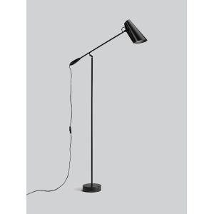 Northern Birdy Gulvlampe all black