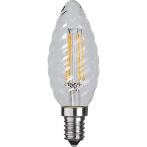 Star LED E14 4,2w(40W) 470lm 2700K dimbar Mignon Twist