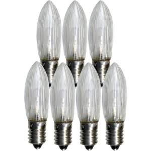 Star LED E10 10-55V 0,2w 7-pk