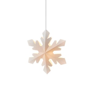 Le Klint S Snowflake inkl. hvit ledning