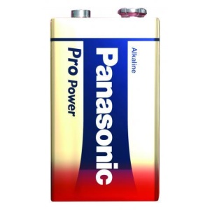 Panasonic Pro Power Batteri 9V/6LF22