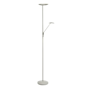 Texa Barone Uplight Sand/krom med lesearm