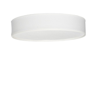 Belid Soft Ø440 Hvit Lin 2xE27 plafond