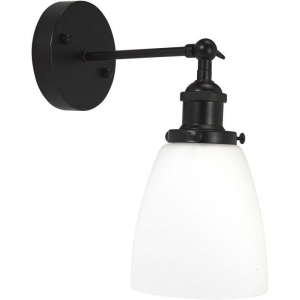 PR Home Kappa vegglampe Sort/Opal