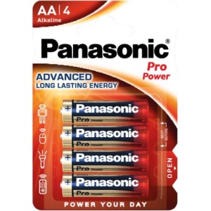 Panasonic Pro Power AA/LR6 1,5V 4pk