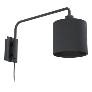 EGLO Staiti 1 sort vegglampe