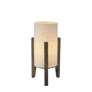 Marksløjd Eruca Bordlampe 34cm Brunbeiset/beige