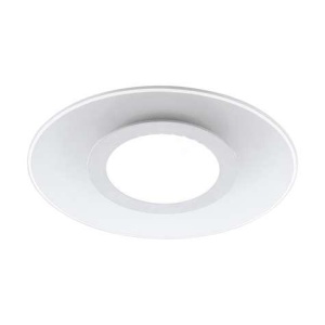 EGLO Reducta vegg/tak hvit 19w LED Rund