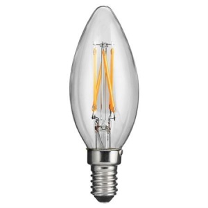 Unison LED E14 4W(40W) 400lm 2700K Mignon