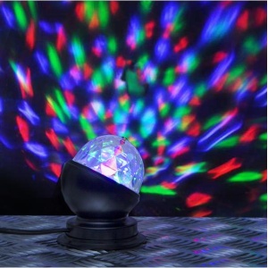 Star Disco bordlampe 3w