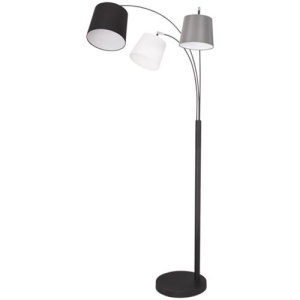 By Rydens Foggy gulvlampe 3-arm H 175cm sandsvart