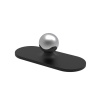 Nordesign Magneto K2 Oppladbar vegglampe Sort - Bilde 3